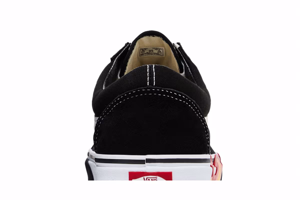 Vans Old Skool Flame Cut Out, view 8