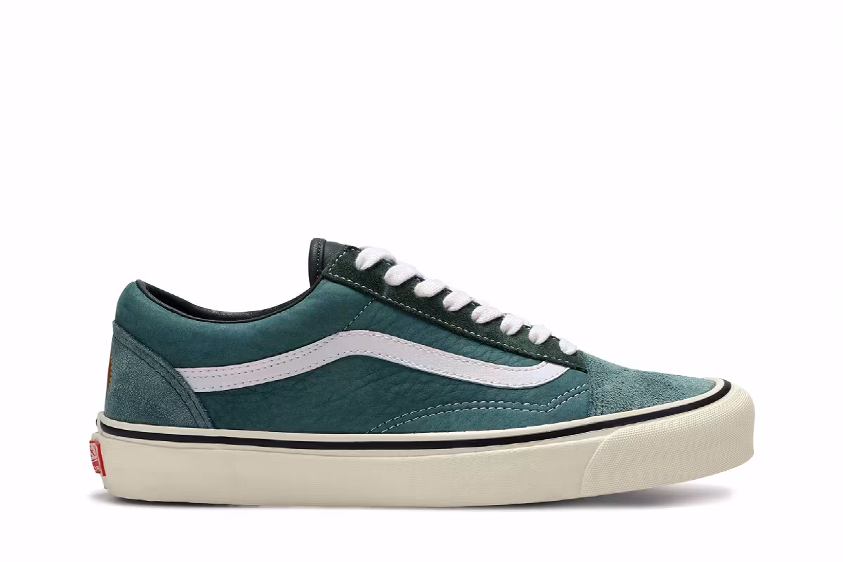 Vans Gym Standard x Old Skool LX Trekking Green, view 2