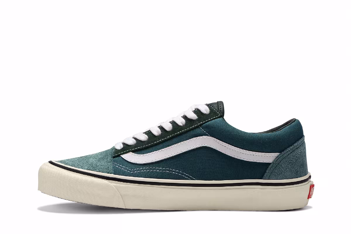 Vans Gym Standard x Old Skool LX Trekking Green, view 4