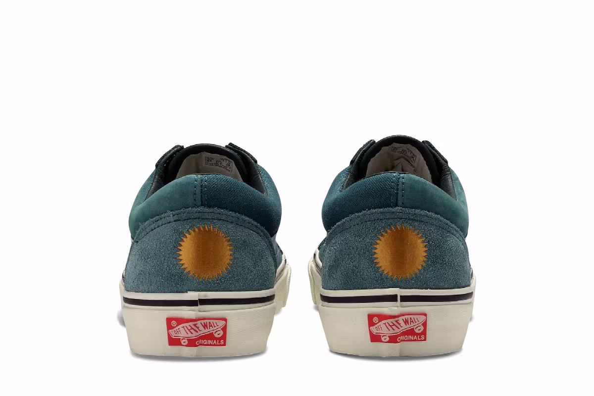 Vans Gym Standard x Old Skool LX Trekking Green, view 7