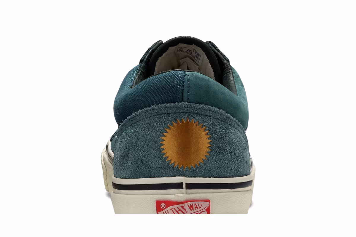 Vans Gym Standard x Old Skool LX Trekking Green, view 8