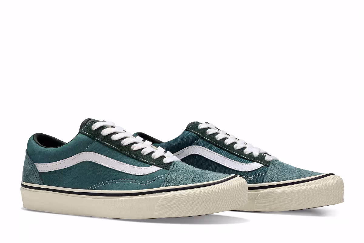 Vans Gym Standard x Old Skool LX Trekking Green, view 9