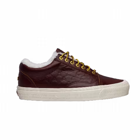 Kith x Mastermind World x Vans OG Old Skool LX 'Brown'