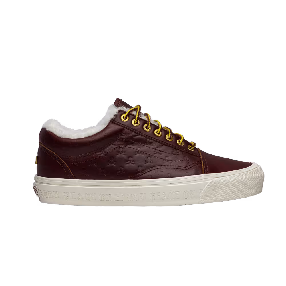 Kith x Mastermind World x Vans OG Old Skool LX Brown