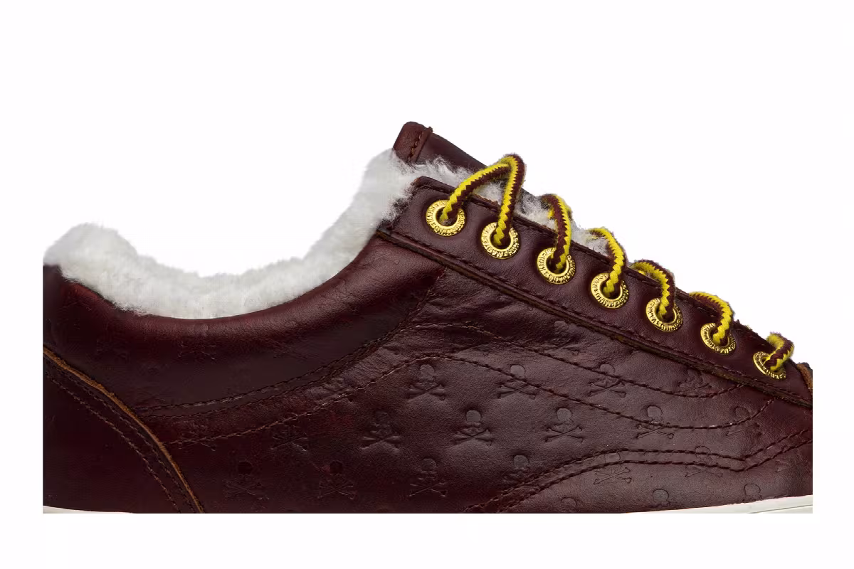 Kith x Mastermind World x Vans OG Old Skool LX Brown, view 3