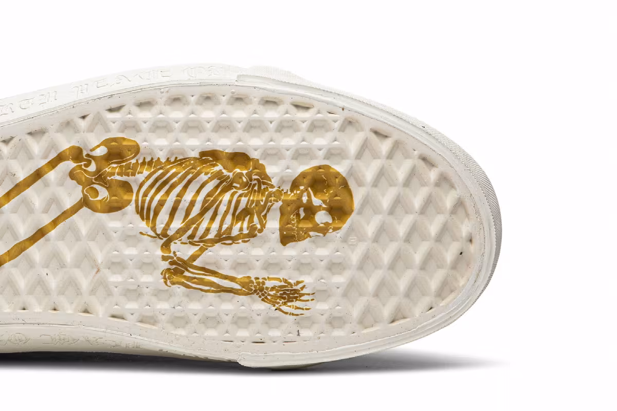 Kith x Mastermind World x Vans OG Old Skool LX Brown, view 6