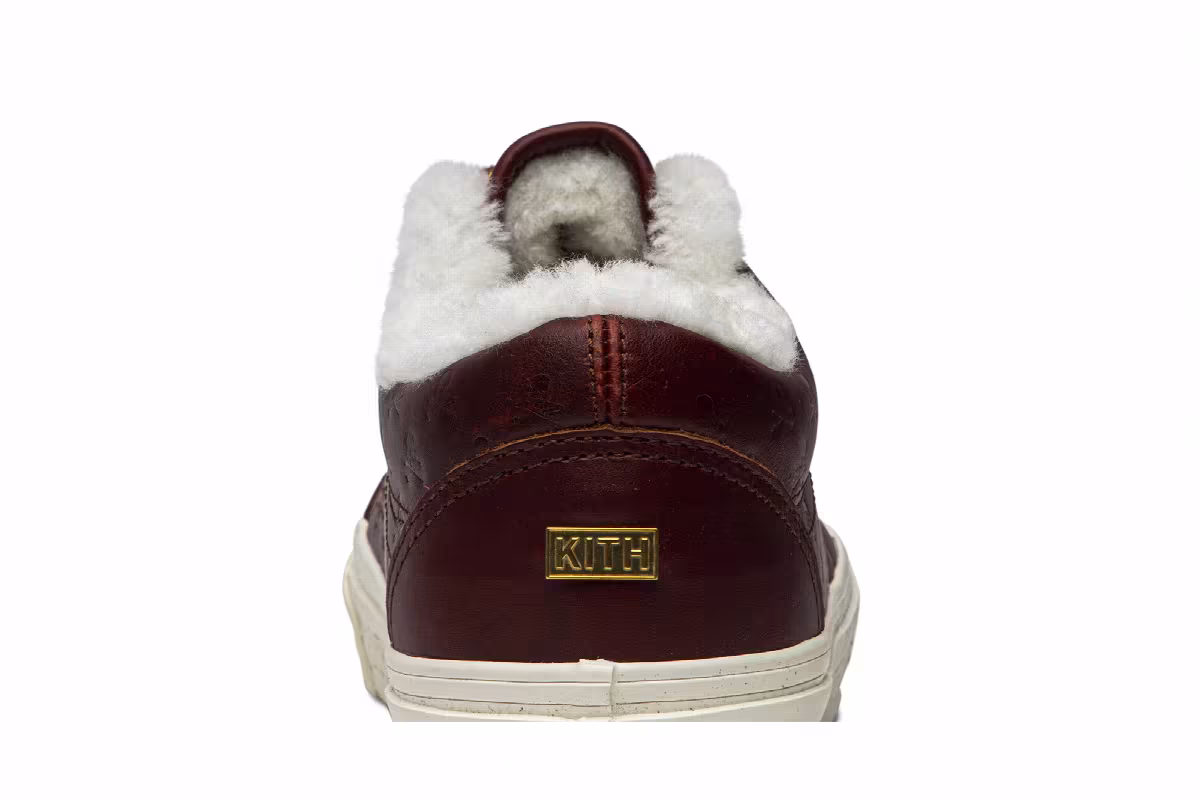 Kith x Mastermind World x Vans OG Old Skool LX Brown, view 8