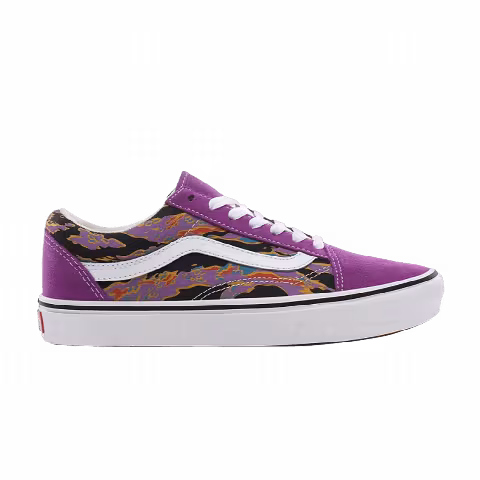 Vans ComfyCush Old Skool 'Dewberry Tiger Camo'