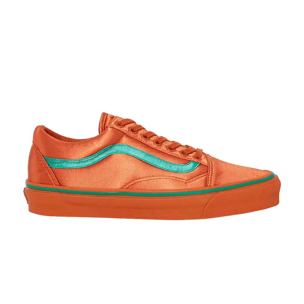 Opening Ceremony x Vans Old Skool Satin Burnt Orange
