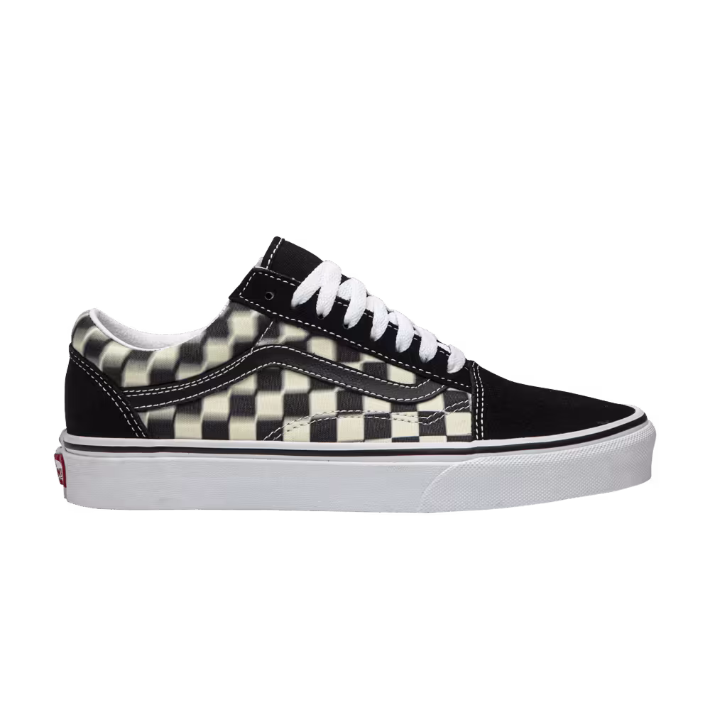 Vans Old Skool Blur Check