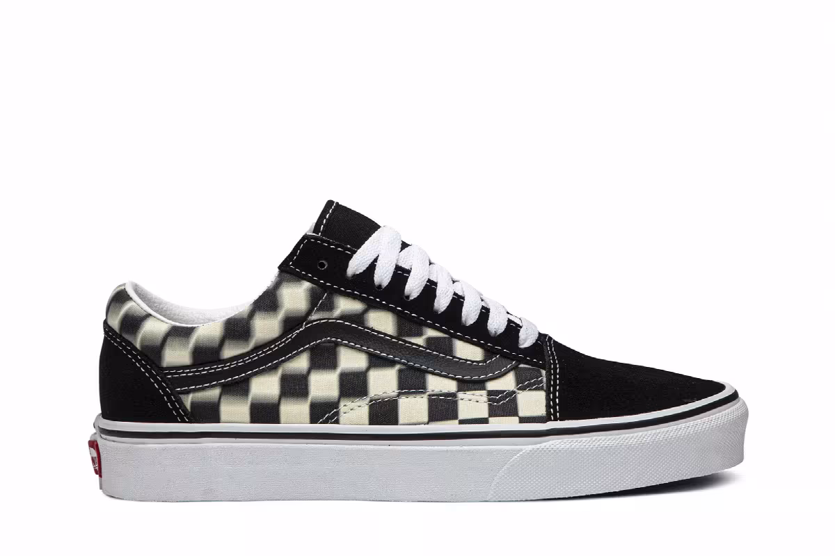 Vans Old Skool Blur Check, view 2