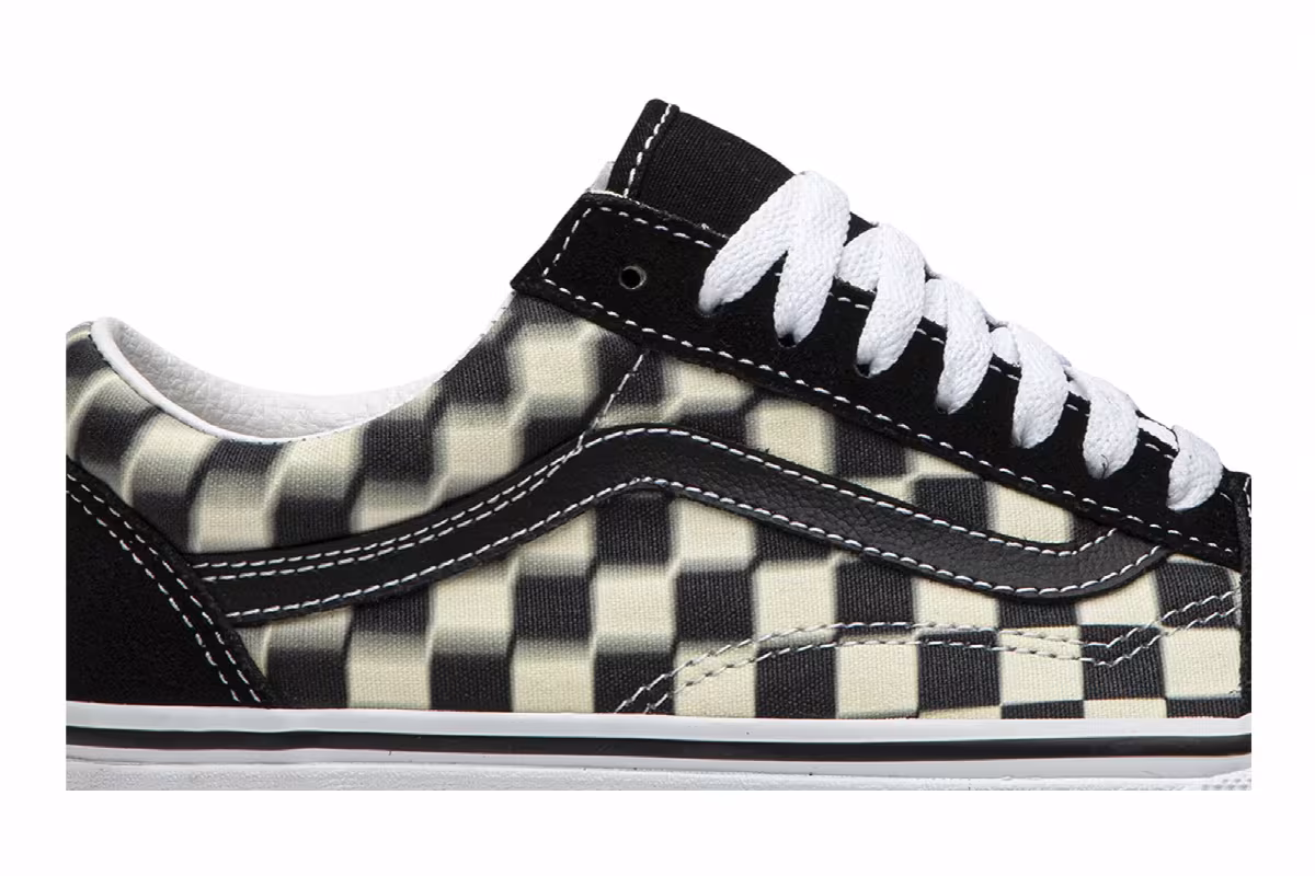 Vans Old Skool Blur Check, view 3