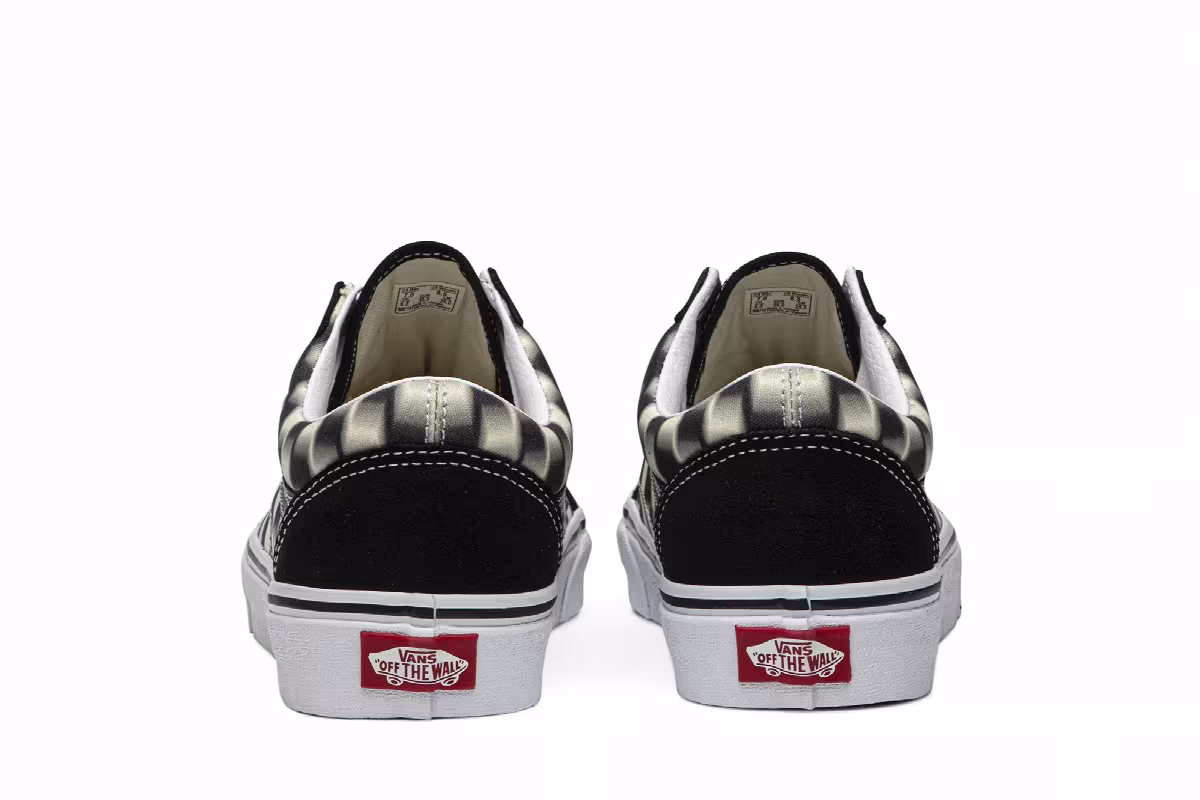 Vans Old Skool Blur Check, view 7