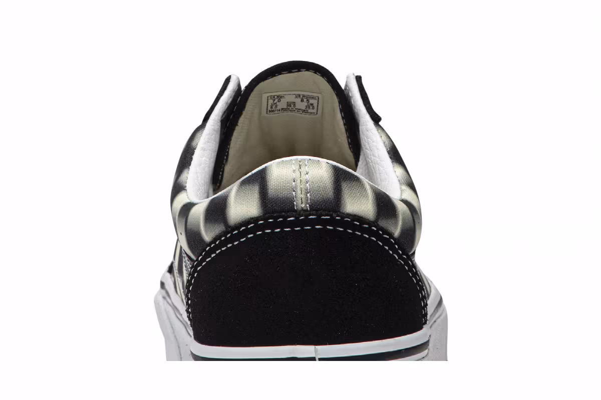Vans Old Skool Blur Check, view 8