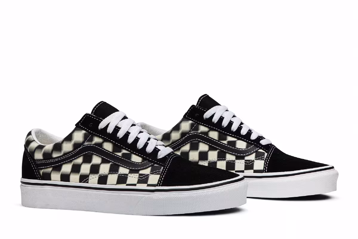 Vans Old Skool Blur Check, view 9