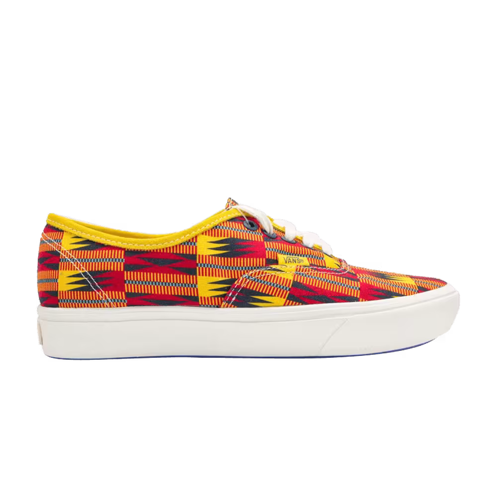 Union x Vans Authentic Kente Cloth