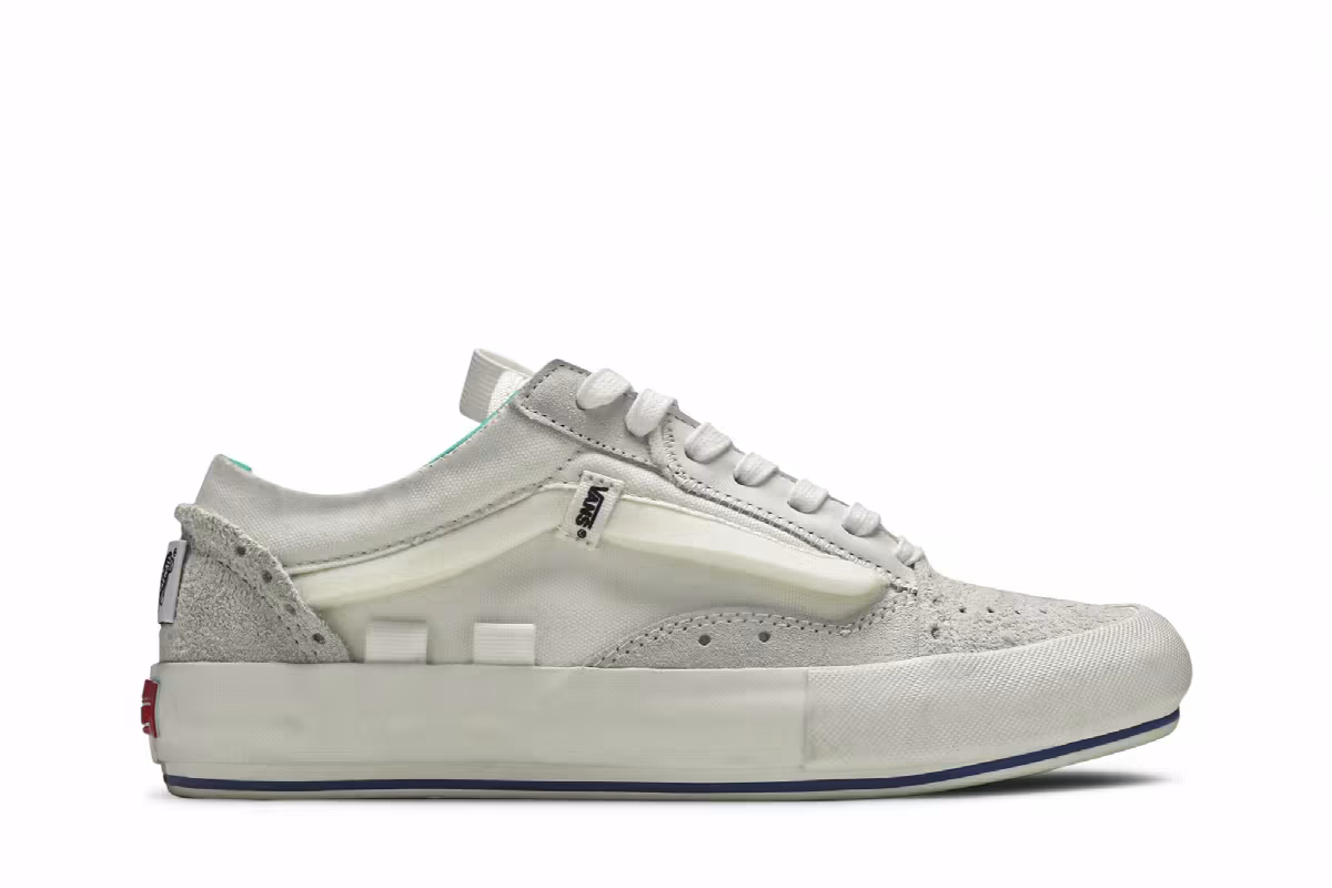 Vans Old Skool CAP LX Marshmallow, view 2
