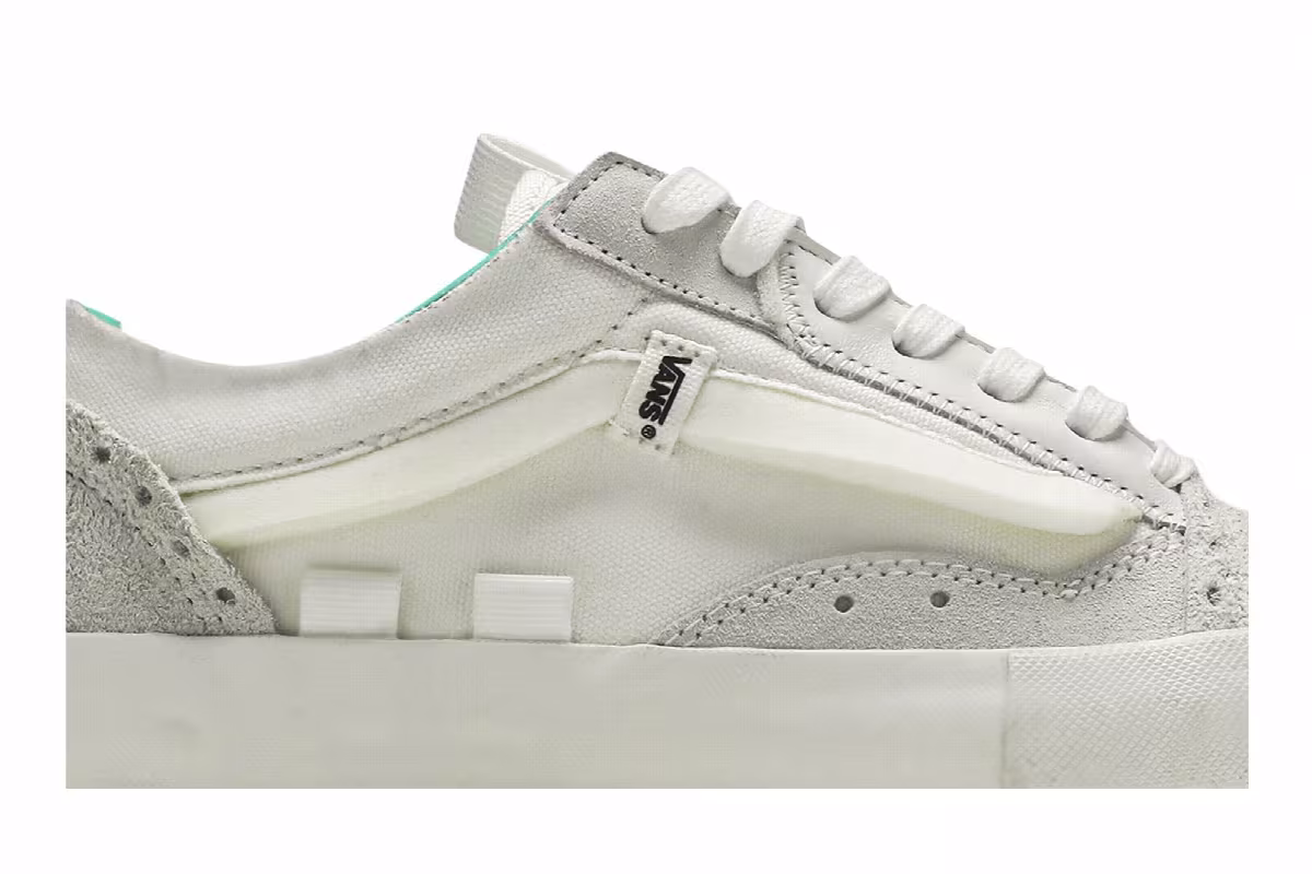 Vans Old Skool CAP LX Marshmallow, view 3