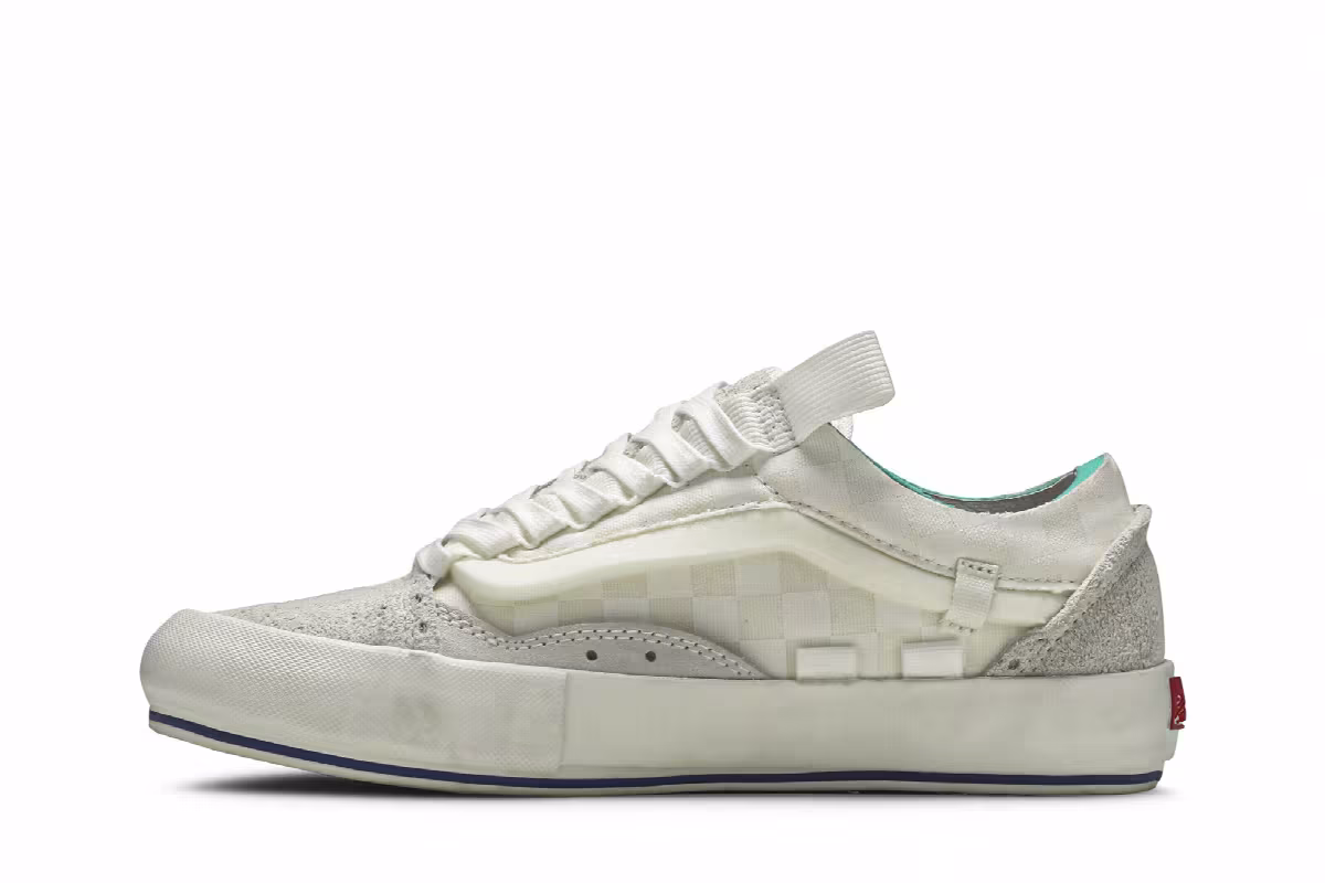 Vans Old Skool CAP LX Marshmallow, view 4