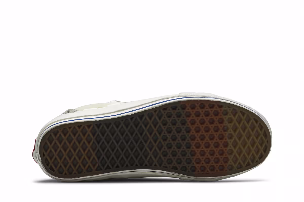 Vans Old Skool CAP LX Marshmallow, view 5