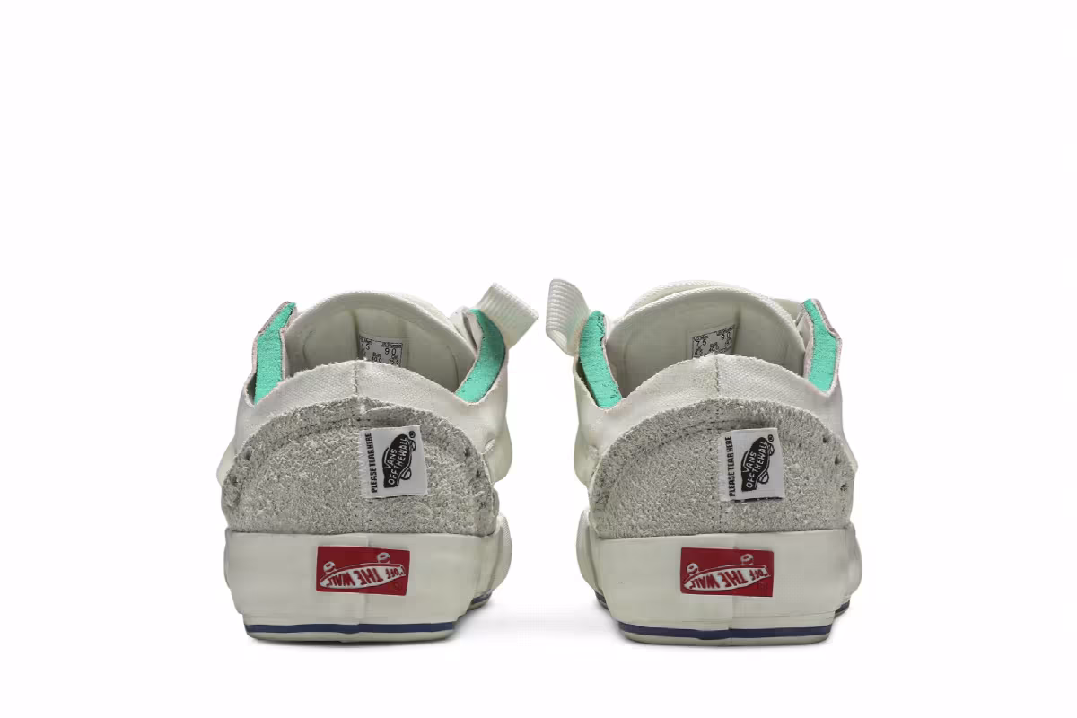 Vans Old Skool CAP LX Marshmallow, view 7