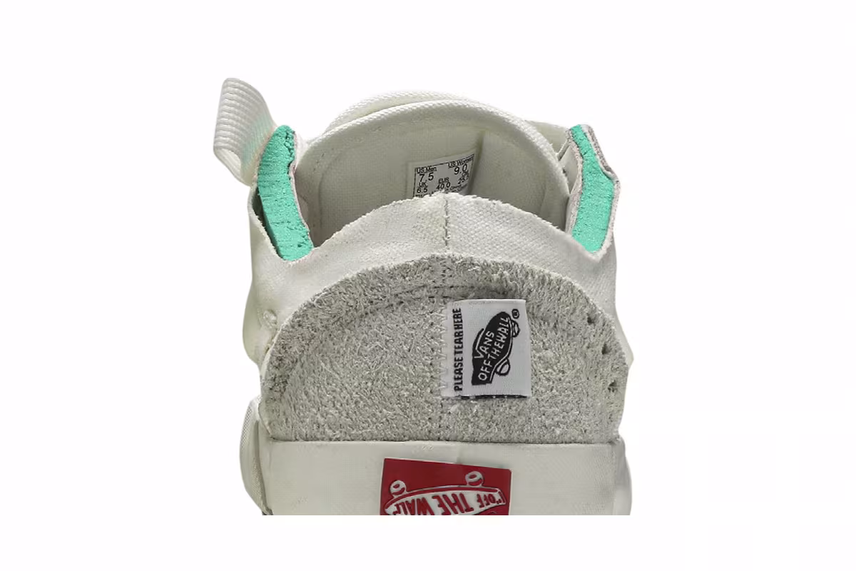 Vans Old Skool CAP LX Marshmallow, view 8