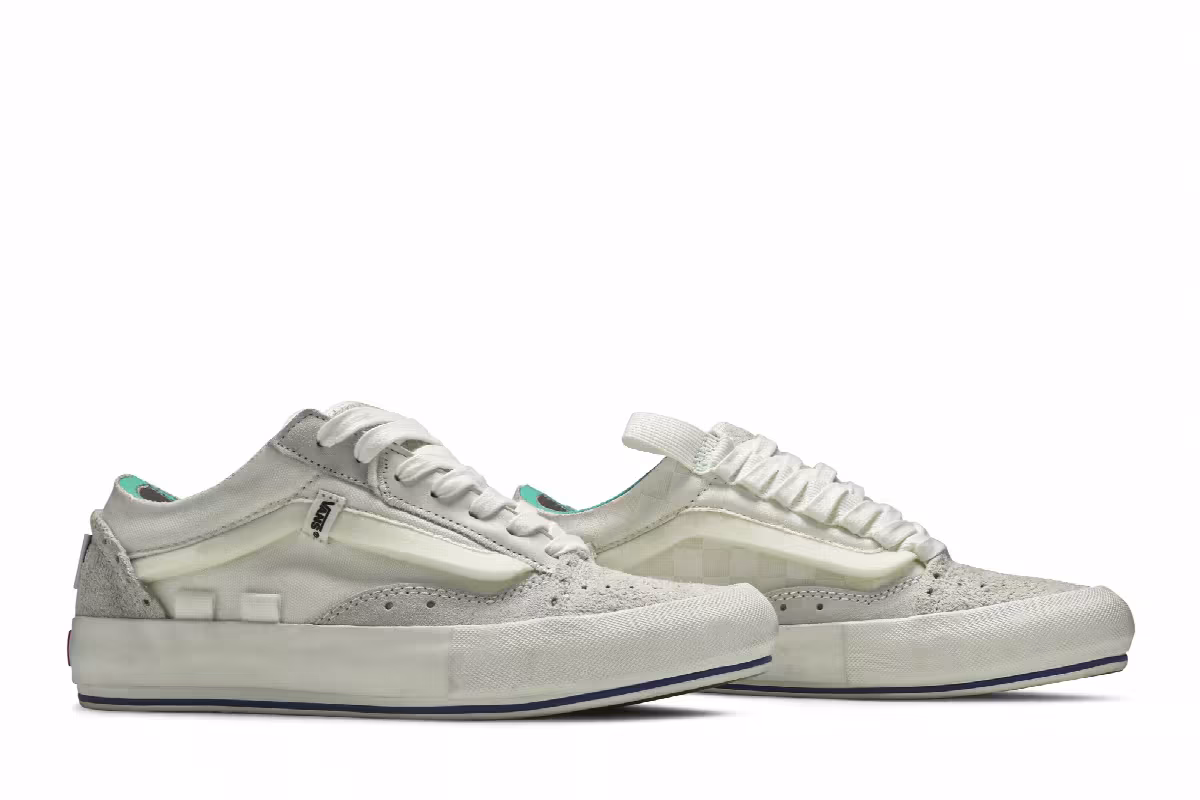 Vans Old Skool CAP LX Marshmallow, view 9