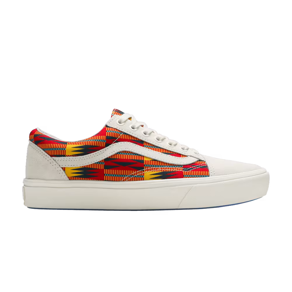 Union x Vans Old Skool Kente Cloth