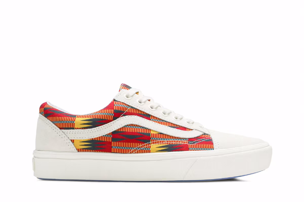 Union x Vans Old Skool Kente Cloth, view 2