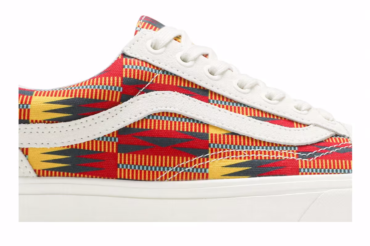 Union x Vans Old Skool Kente Cloth, view 3