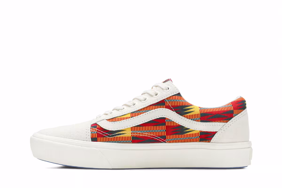 Union x Vans Old Skool Kente Cloth, view 4