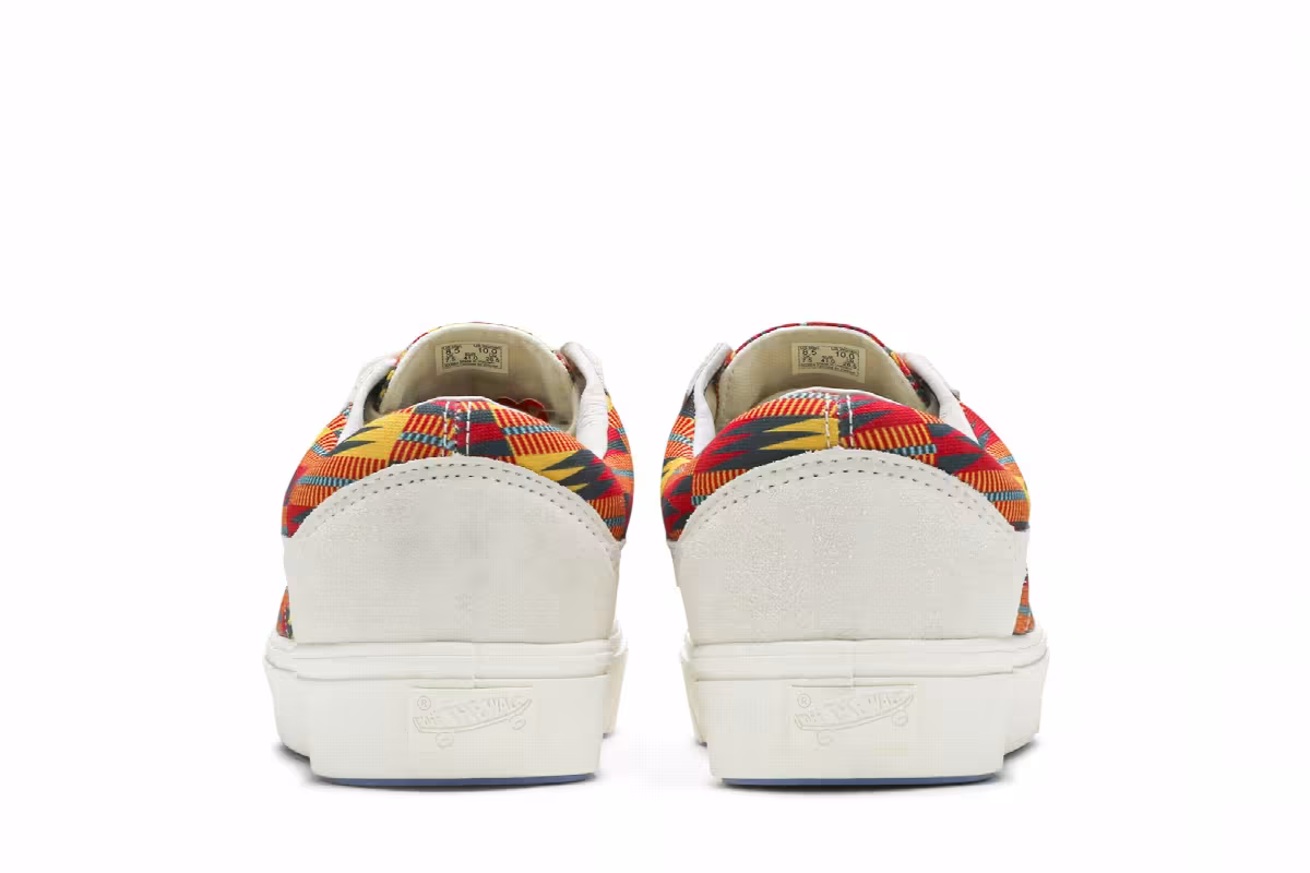 Union x Vans Old Skool Kente Cloth, view 7