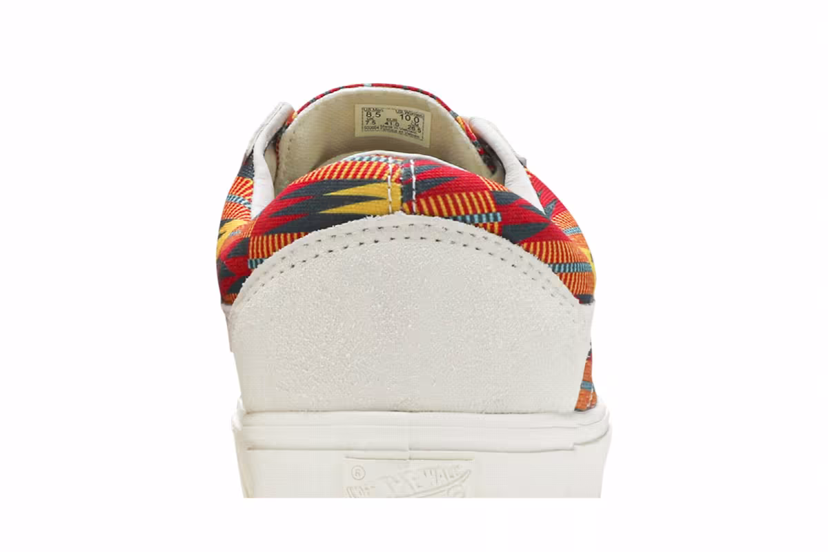 Union x Vans Old Skool Kente Cloth, view 8
