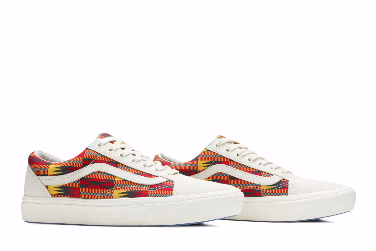 Union x Vans Old Skool Kente Cloth, view 9