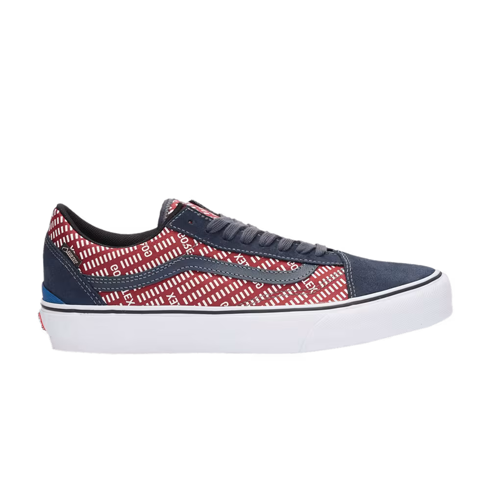 Vans Old Skool GORE-TEX Navy Burgundy