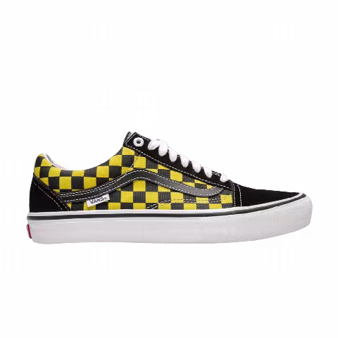 Vans Skate Old Skool 'Checkerboard - Black Aspen Gold'