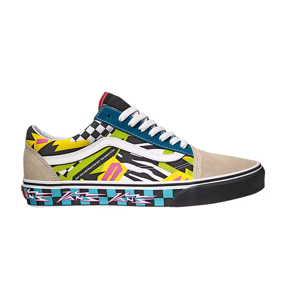 Vans Old Skool Mash Up