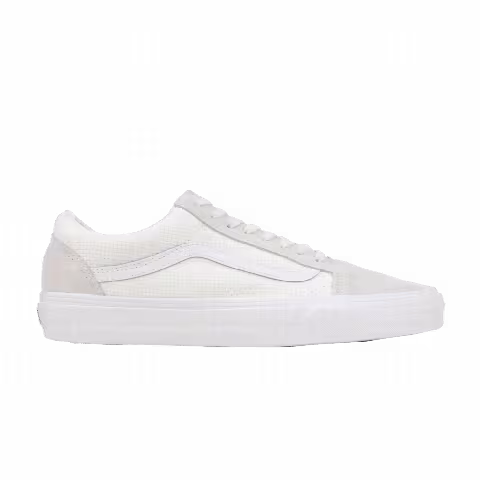 Vans Old Skool 'Woven Check - Marshmallow'