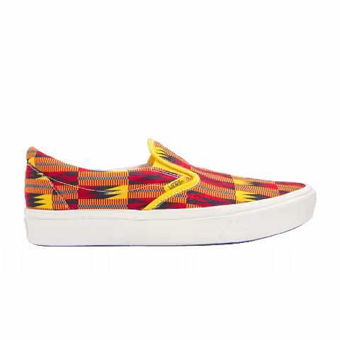 Union x Vans Classic Slip-On 'Kente Cloth'