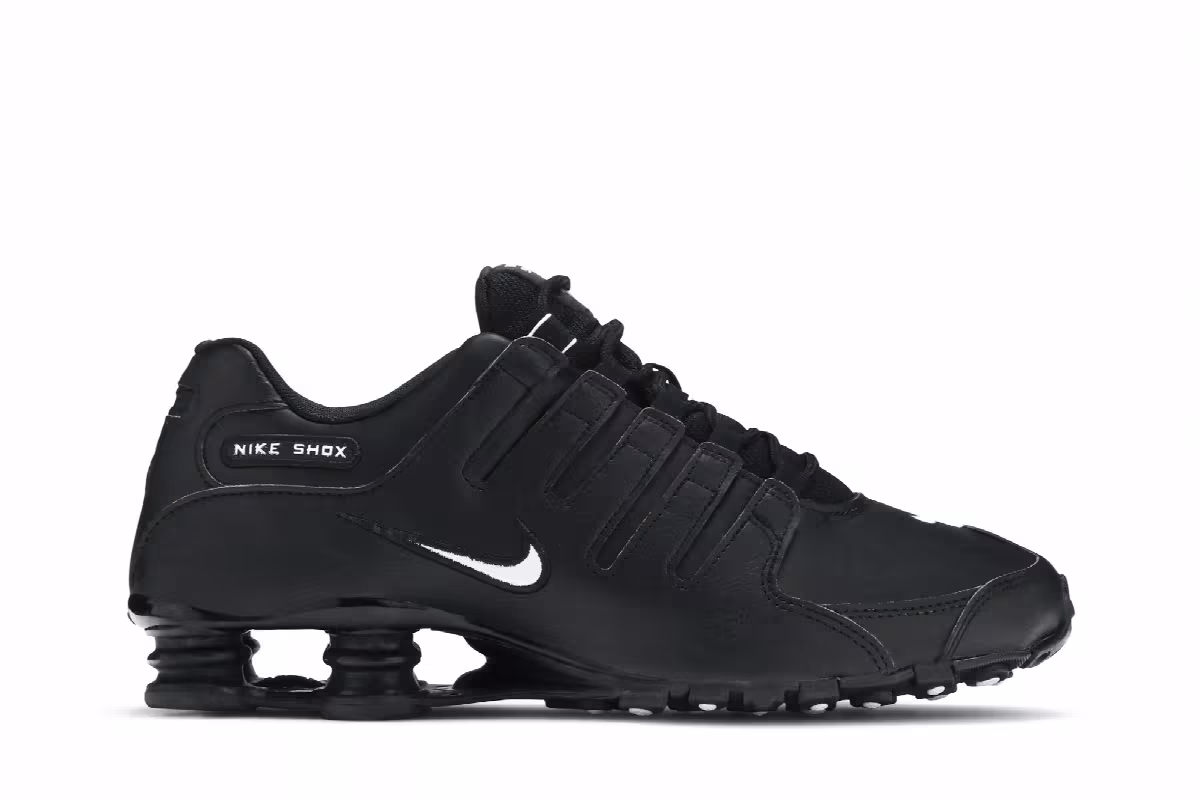 Nike Shox NZ Black, view 2