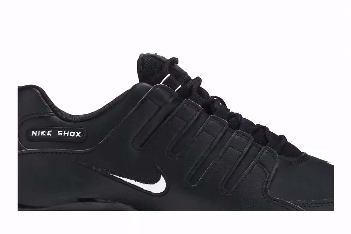 Nike Shox NZ Black, view 3