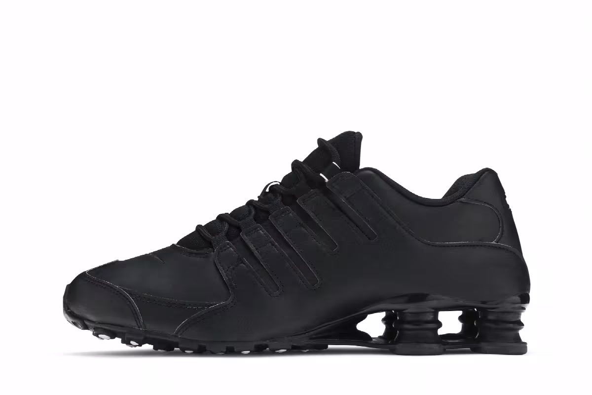 Nike Shox NZ Black, view 4