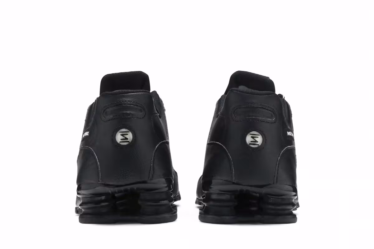 Nike Shox NZ Black, view 7