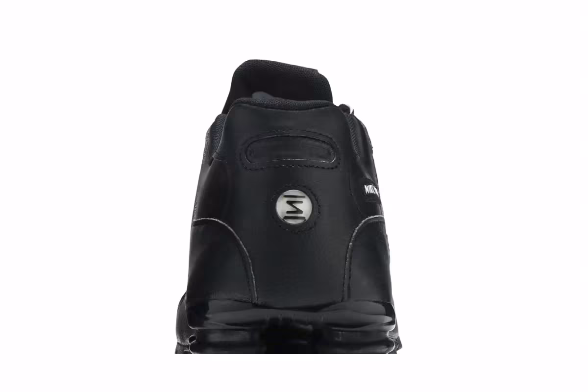 Nike Shox NZ Black, view 8