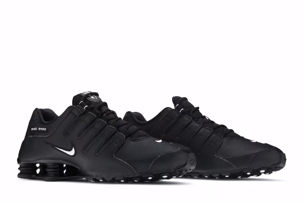 Nike Shox NZ Black, view 9