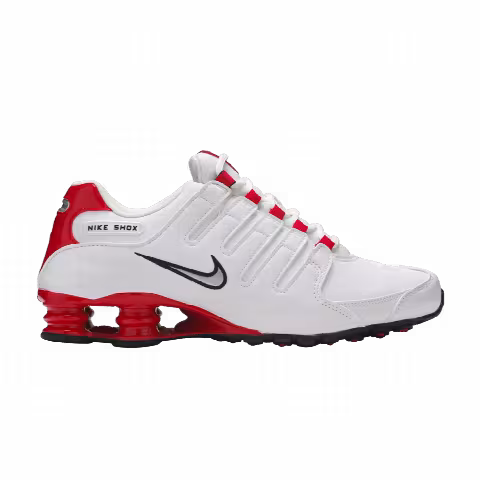 Nike Shox NZ 'White University Red'