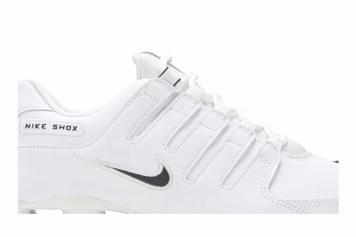 Nike Shox NZ EU White Black, view 3