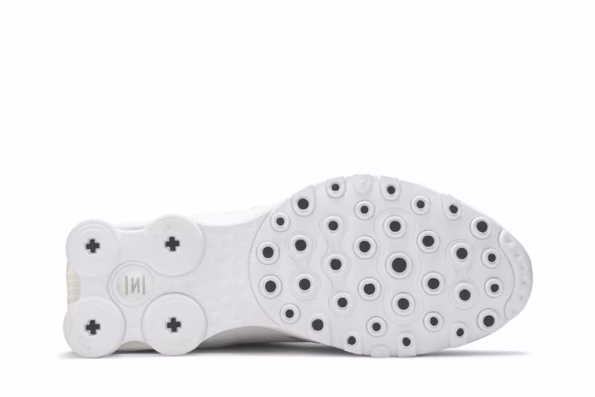 Nike Shox NZ EU White Black, view 5