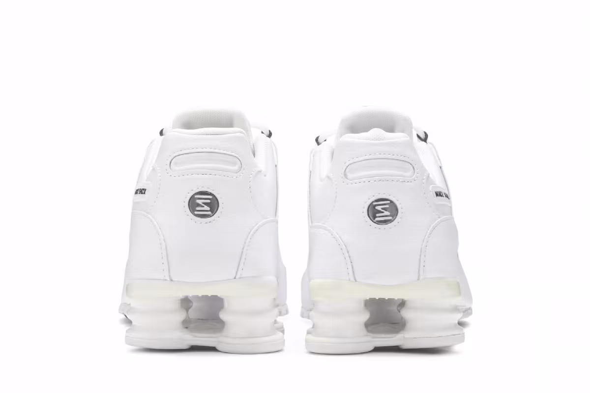 Nike Shox NZ EU White Black, view 7
