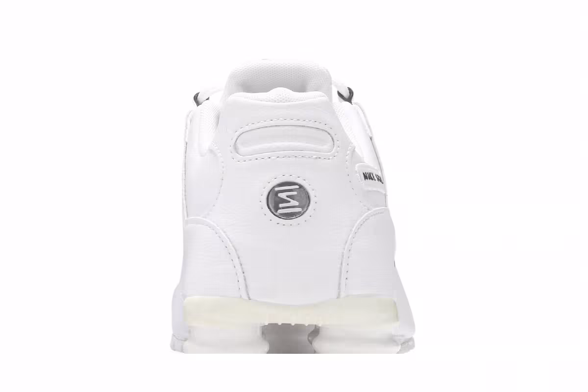 Nike Shox NZ EU White Black, view 8